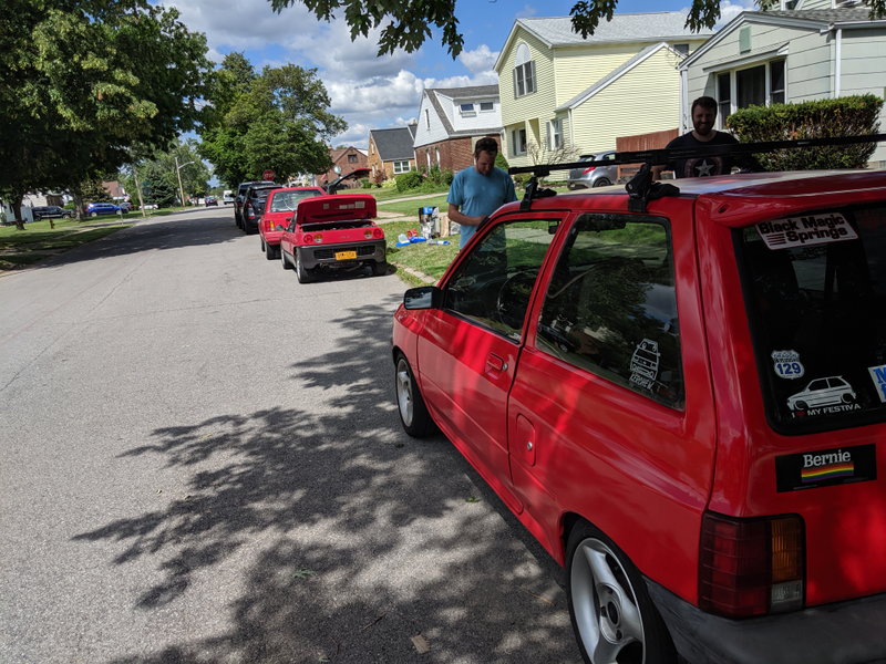 Illustration for article titled Hit the big 32 Today. But the Autozam is Fixed so all is Well!
